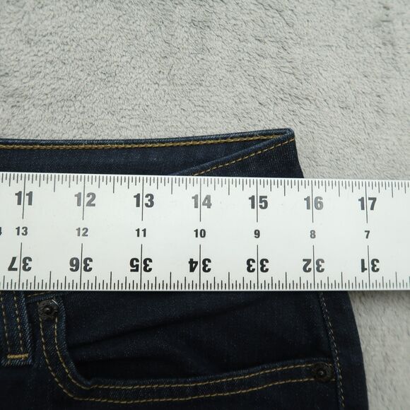 Levi's Jeans Junior's Size 13M Blue Mid-Rise Legging Denim Pants 29.5" Inseam - Picture 3 of 16